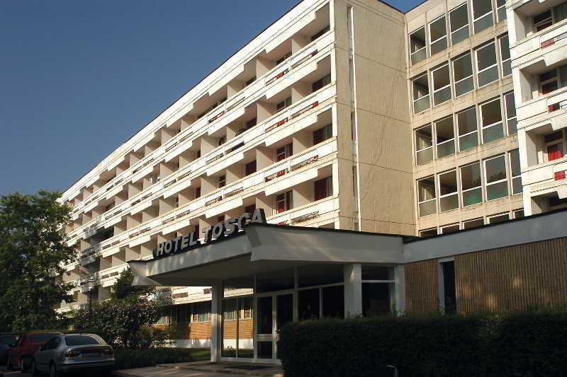 Hotel Tosca 만갈리아 외부 사진